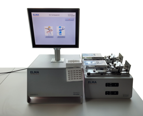konplan Testsystem Drehschalter Modellreihe MR50 ELMA Embedded Systems Messtechnik