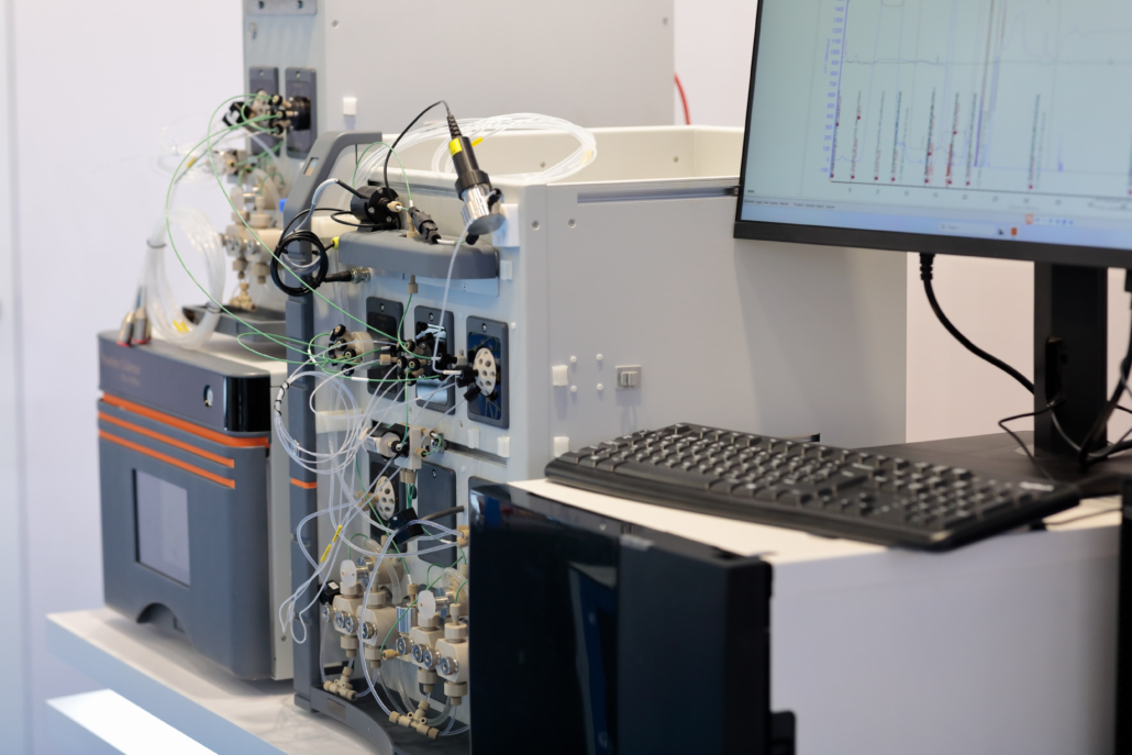 high performance liquid chromatography system