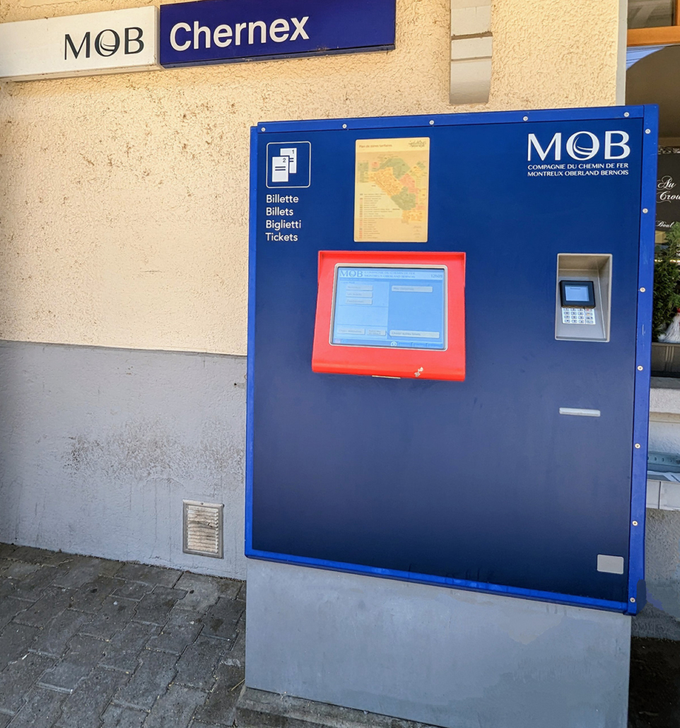 konplan MOB Umrüstung Billettautomat bargeldloser Zahlungsverkehr Integration Lösungsfindung Konstruktion Mechanik Umbau Konzeption